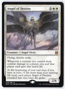 Angel of Destiny M Zendikar Rising 2 NM - Image 1