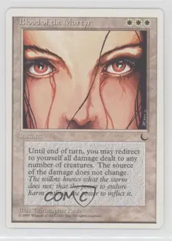 Blood of the Martyr Magic: Chronicles White Border 1995 - Image 1
