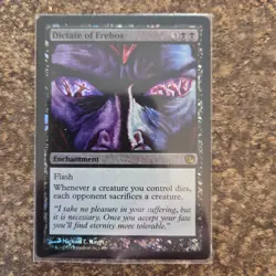 Dictate of Erebos -NM/LP - Journey into Nyx Foil - MTG - Image 1