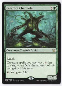 Ezzaroot Channeler Normal R Commander 2021 60 NM - Image 1