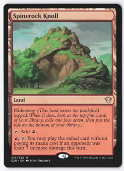 Spinerock Knoll Normal R Commander 2020 316 NM - Image 1