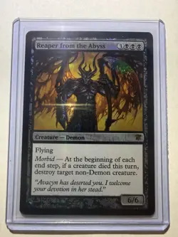 Reaper from the Abyss Innistrad Foil - Image 1