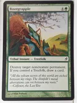 Rootgrapple - Lorwyn - Magic the Gathering MTG Nice! - Image 1