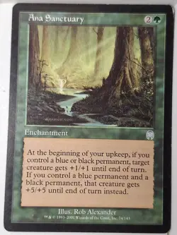 Ana Sanctuary - Apocalypse - Magic the Gathering MTG Nice! - Image 1