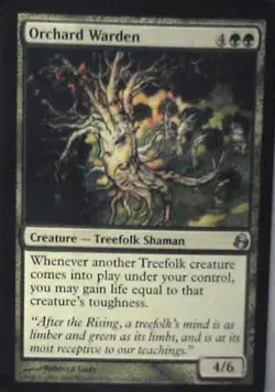 Orchard Warden - Morningtide: #131, Magic: The Gathering Nm C278 - Image 1