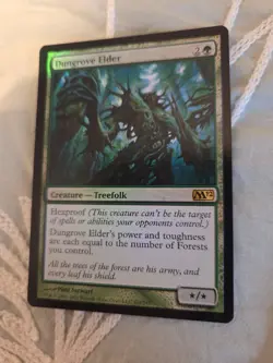 Dungrove Elder Core Set 2012 (M12) Foil - Image 1