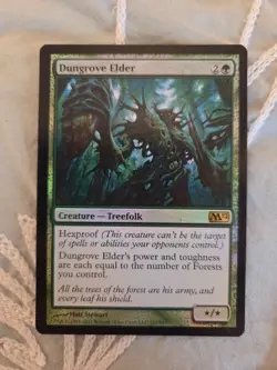 Dungrove Elder Core Set 2012 (M12) Foil - Image 2