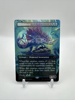 Wistfulness (Borderless) Lorwyn Eclipsed Foil MTG - M/NM x 1 - Image 1