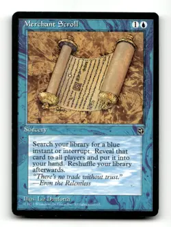Merchant Scroll Homelands # Magic the Gathering - Image 1