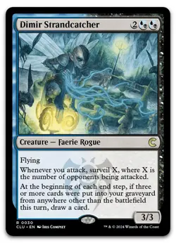 Dimir Strandcatcher #30 (NM) Ravnica Clue CLU Magic MTG - Image 1