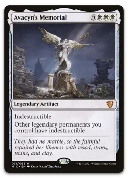 Avacyn's Memorial #31 (NM) Midnight Hunt MIC Magic MTG - Image 1