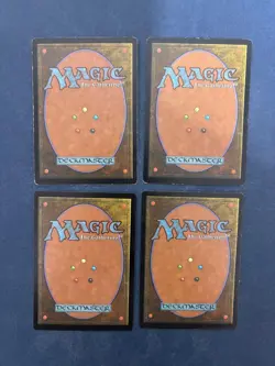 MTG 4X JAPANESE URZA'S SAGA PHYREXIAN COLOSSUS MAGIC THE GATHERING ARTIFACT - Image 4