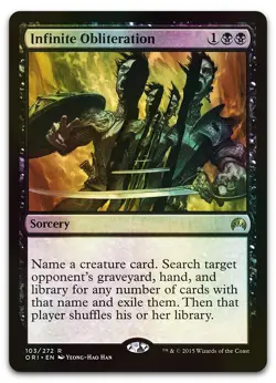 Infinite Obliteration #103 (Foil) (NM) Magic Origins ORI Magic MTG - Image 1