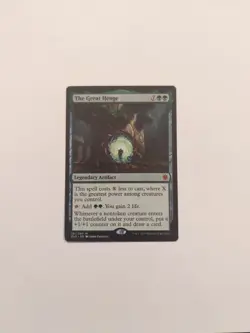 The Great Henge Throne of Eldraine Regular NM MTG *** - Image 1