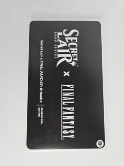 MTG Secret Lair x Final Fantasy: Grimoire [Rainbow Foil] English Edition EN - Image 1