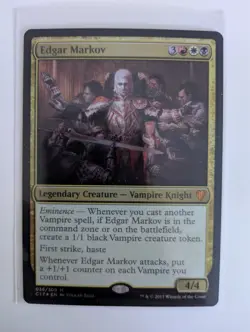 Edgar Markov - Commander 2017 (C17) - Image 1