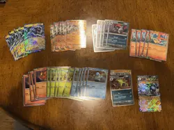 Bulk Pokemon Promo And Poke ball Pattern Mixed Card Lot - Image 1
