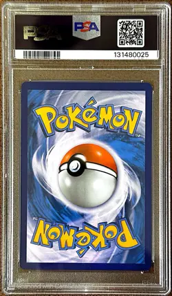 2023 POKEMON OBF EN-OBSIDIAN FLAMES ILLUSTRATION RARE #203 LARVITAR PSA 8 - Image 2