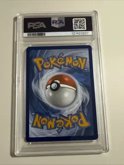 2023 Pokemon OBF EN-OBSIDIAN FLAMES ILLUSTRATION RARE #205 SCIZOR PSA 9 - Image 2