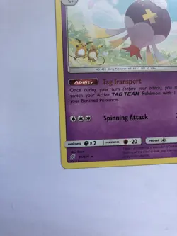 Drifblim 81/236 - Non Holo Rare Pokemon - Unified Minds Set (2019) - Near Mint - Image 4