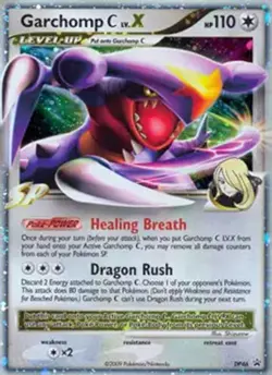 Garchomp C LV. X - DP46 - Pokemon Diamond & Pearl Promo Ultra Rare MP - Image 1