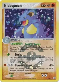 Nidoqueen - 9/112 - Pokemon Ex FireRed LeafGreen Reverse Holo NM - Image 1