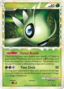 Celebi (Prime) - 92/102 - Pokemon Triumphant Ultra Rare LP - Image 1