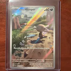 Paldean Wooper 102/094 IR - Phantasmal Flames PFL Mega Evolution - Pokemon NM/M - Image 1