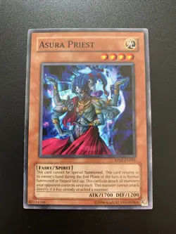Asura Priest - RP02 Retro Pack 2 - Near mint - Unlimited - Yugioh - Image 1