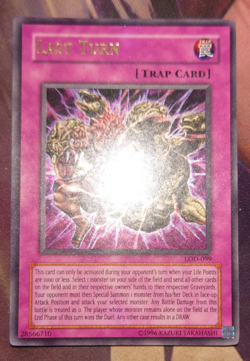 Last Turn Unl Ed Ultra LOD-099 Yu-Gi-Oh! - Image 1