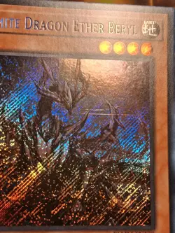 1st ed Primite Dragon Ether Beryl BLMM-EN130 Secret Rare Yugioh Card Light Play - Image 4