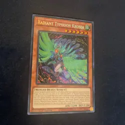 Radiant Typhoon Krosea - DOOD-EN015 Secret Rare 1st Edition Yu-Gi-Oh Tcg NM/MINT - Image 1