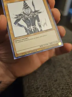 Dark Magician JMPS-EN003 Shonen Jump Magazine Promos Limited Edition - Image 4