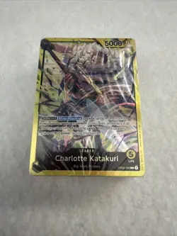 Yellow Katakuri St20 Deck Sealed Brick, One Piece Card Game*No Prb Pack* - Image 1