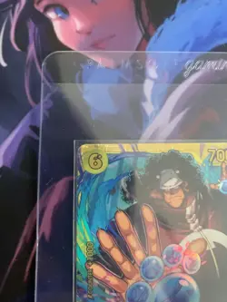 One Piece TCG- Bartholomew Kuma SEC OP12-119 - English NM - Image 2