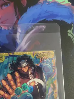 One Piece TCG- Bartholomew Kuma SEC OP12-119 - English NM - Image 3