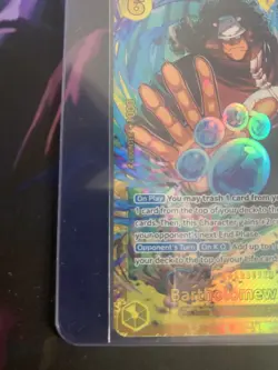 One Piece TCG- Bartholomew Kuma SEC OP12-119 - English NM - Image 5