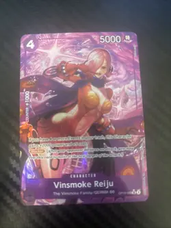 Vinsmoke Reiju Alternate Art OP12-063 Legacy of the Master Foil NM Condition - Image 1