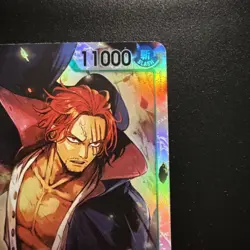 One Piece TCG Shanks ST16-004 Super Rare Foil Near Mint English - Image 5