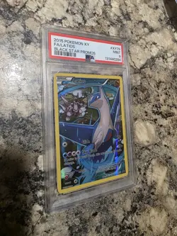 2015 Pokemon XY Latios FA Black Star Promo #XY79 PSA 9 Mint Full Art Holo - Image 1
