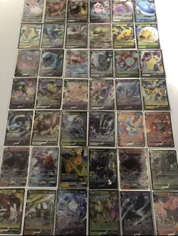 Pokemon TCG Card Lot 100+ Cards - Ultra Rare Guaranteed! Holos And More! - Image 1