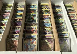 Pokemon TCG Card Lot 100+ Cards - Ultra Rare Guaranteed! Holos And More! - Image 3