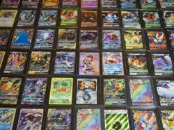 Pokemon TCG 100 CARD LOT COMMON/UNCOMMON GUARANTEED RARE/Vmax/V and More!! - Image 5