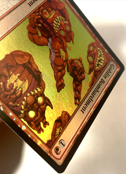 MTG Goblin Bombardment (Rainbow Foil) Secret Lair 2024 NM - Image 4