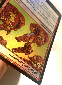 MTG Goblin Bombardment (Rainbow Foil) Secret Lair 2024 NM - Image 5