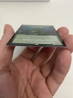 Farhaven Elf (0766) *FOIL* EXT ART SECRET LAIR Excl. 2024 MTG MT/NM Combine Ship - Image 3