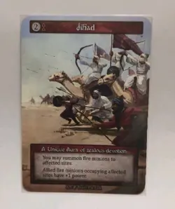 Ji had - Sorcery Contested Realm: Beta Non-Foil NM Condition - Image 1