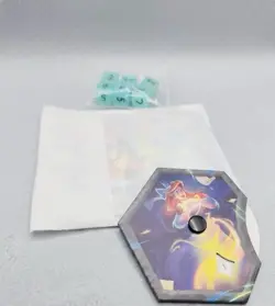 Disney Lorcana Whispers in Well Trove Contents: Lore Counter Dice Card Dividers - Image 1