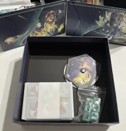 Disney Lorcana Whispers in Well Trove Contents: Lore Counter Dice Card Dividers - Image 2