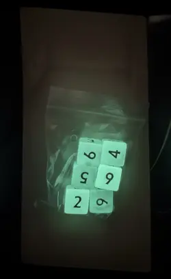 Disney Lorcana Whispers in Well Trove Contents: Lore Counter Dice Card Dividers - Image 3